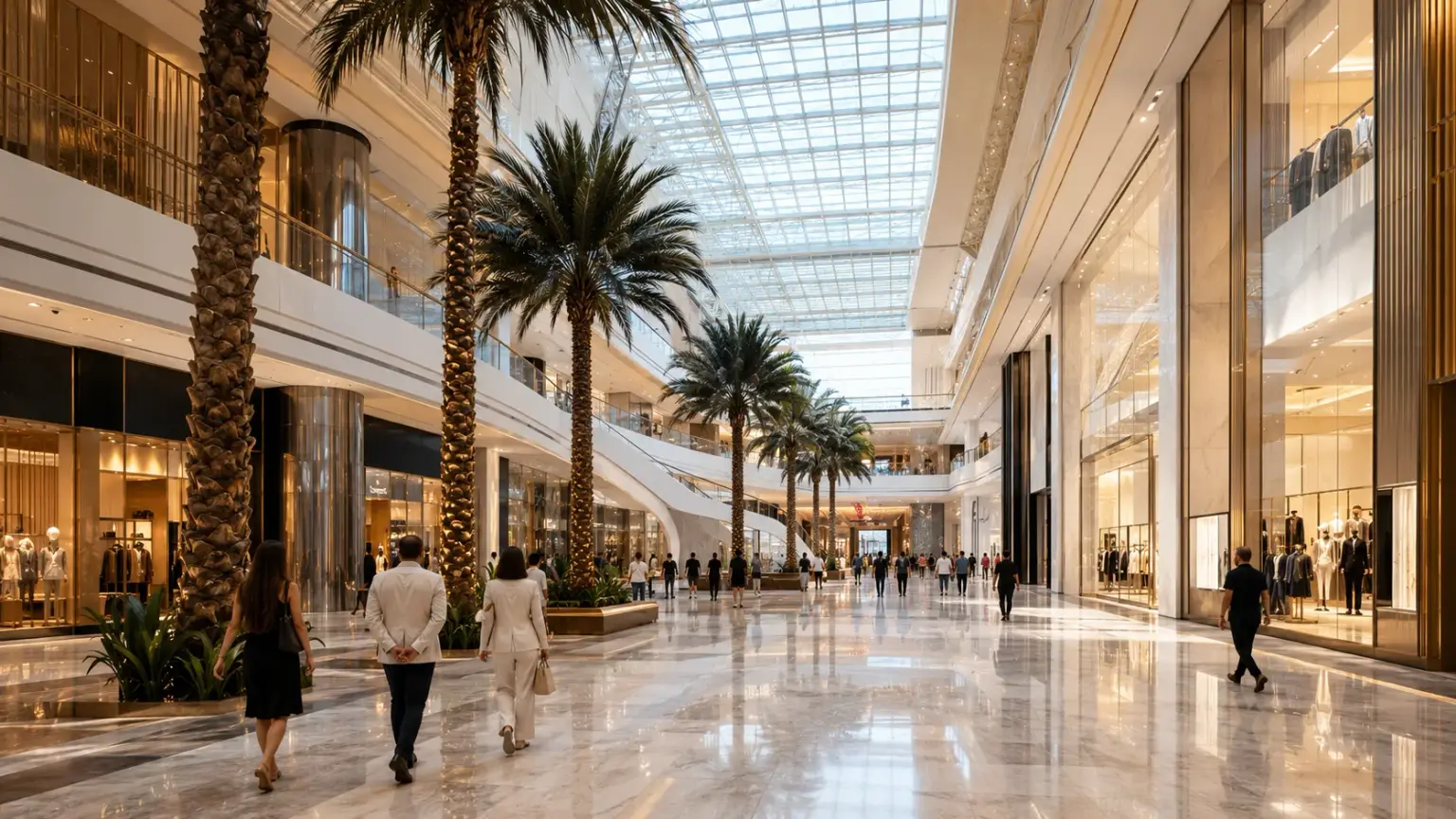 Best malls in Dubai