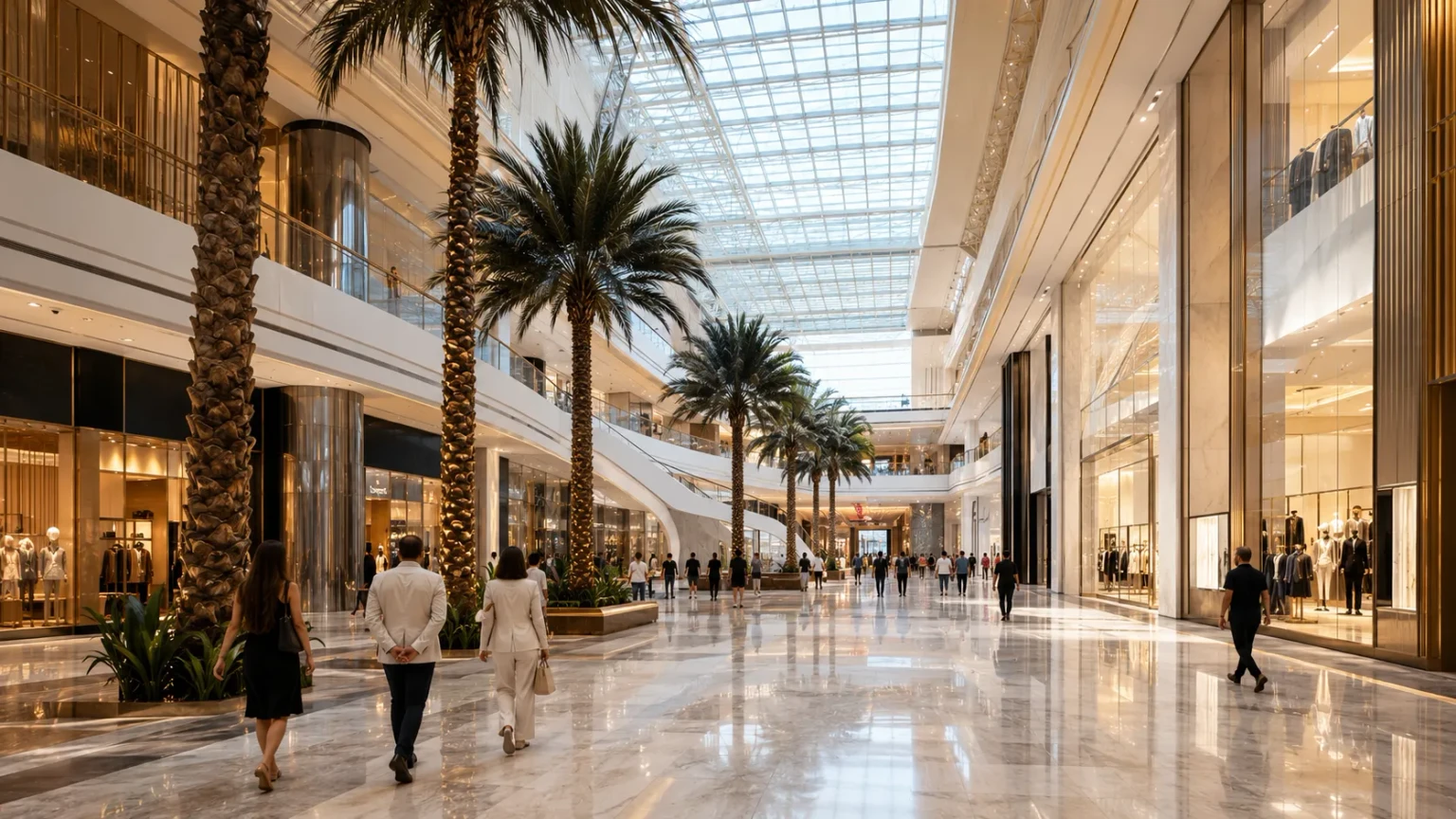 Best malls in Dubai