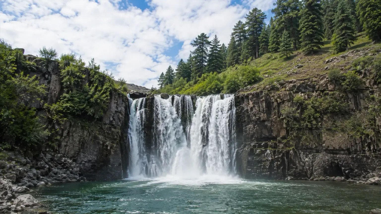 Aharbal Waterfalls visitor guide