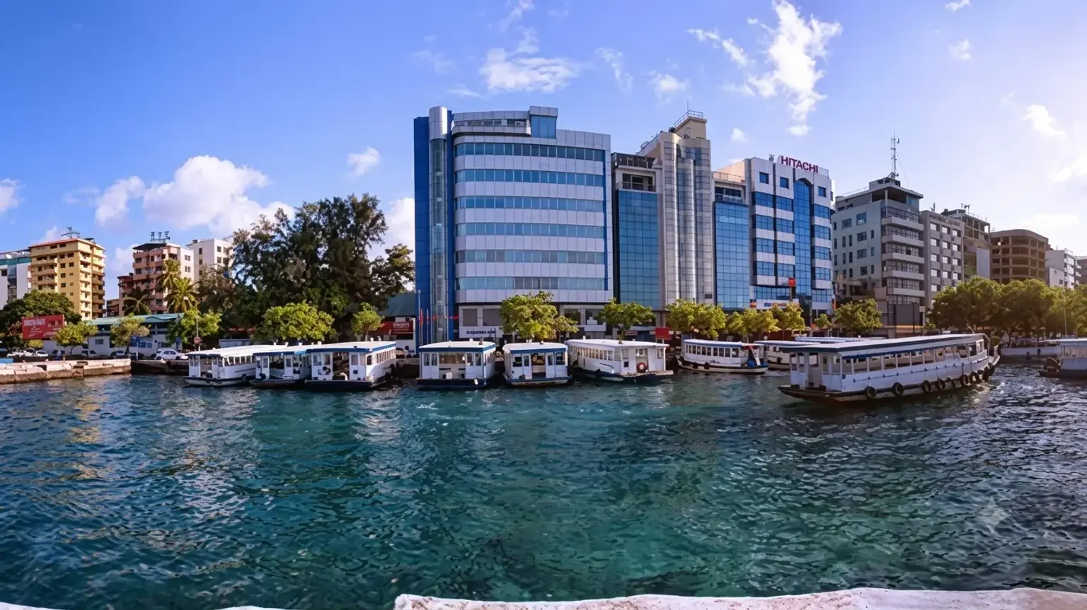 male city​, maldives