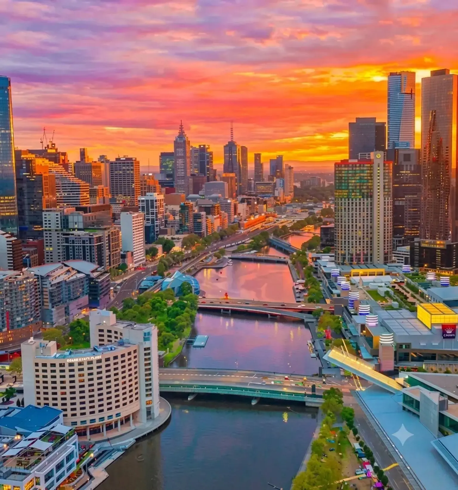 places to visit in melbourne​