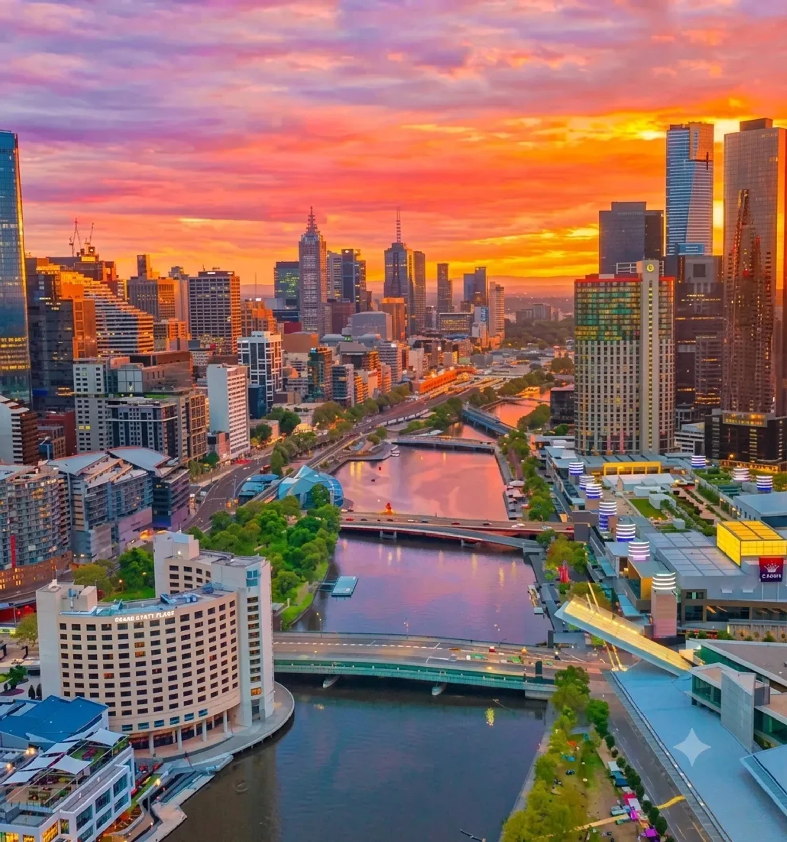 places to visit in melbourne​