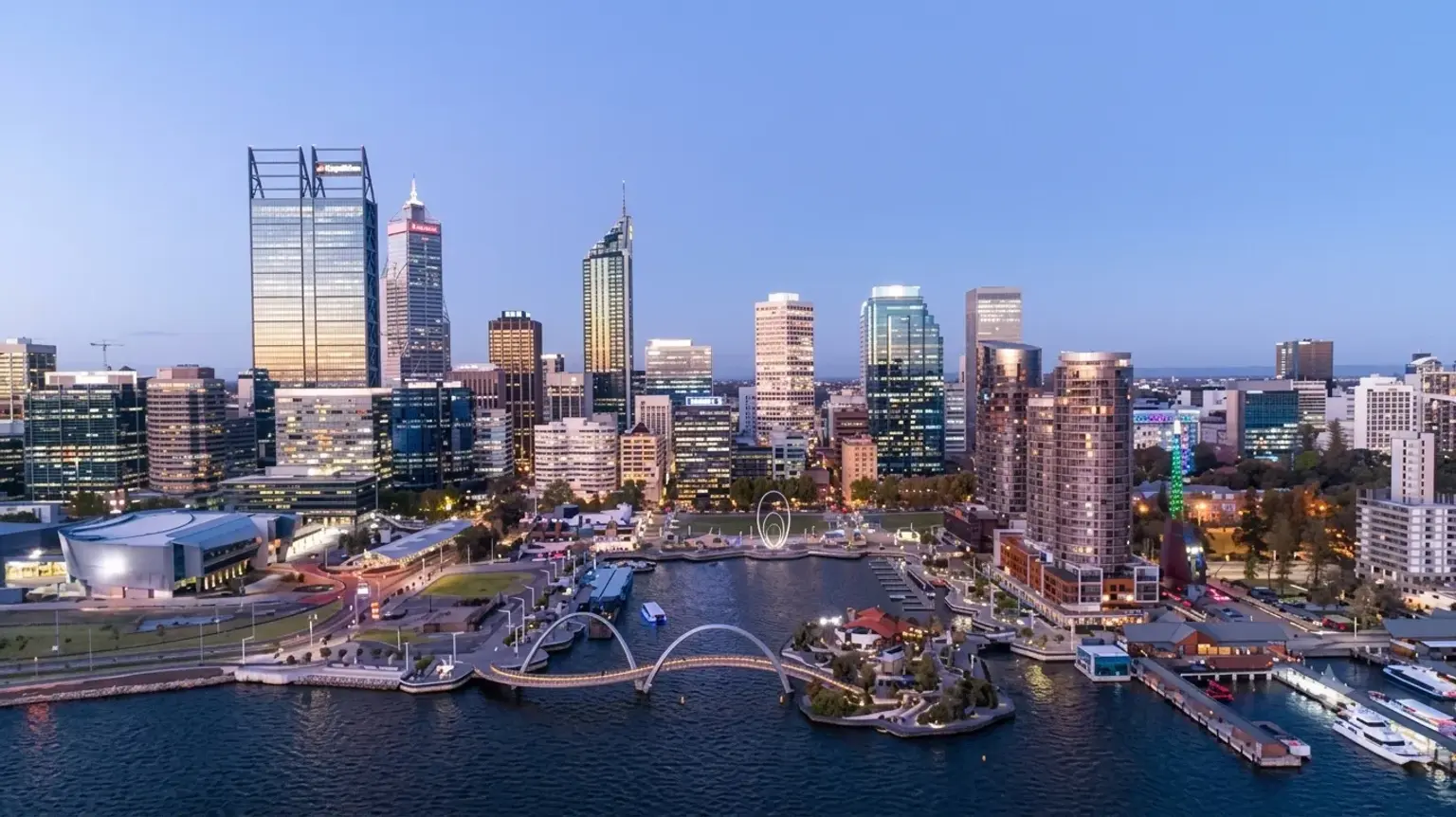 perth city australia​
