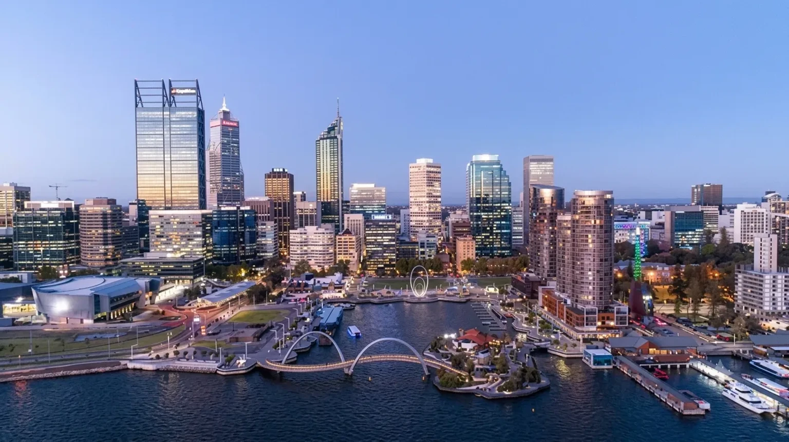 perth city australia​