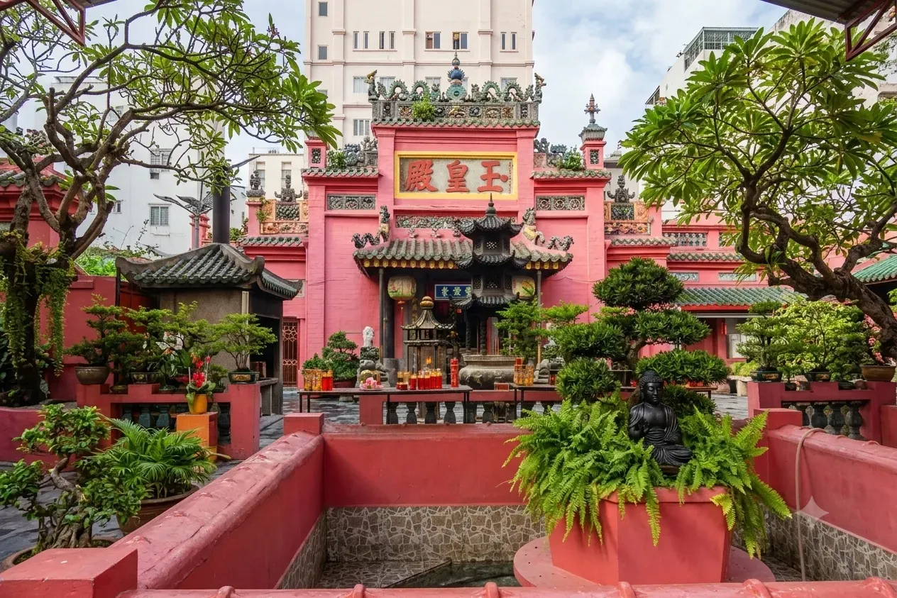 Jade Emperor Pagoda
