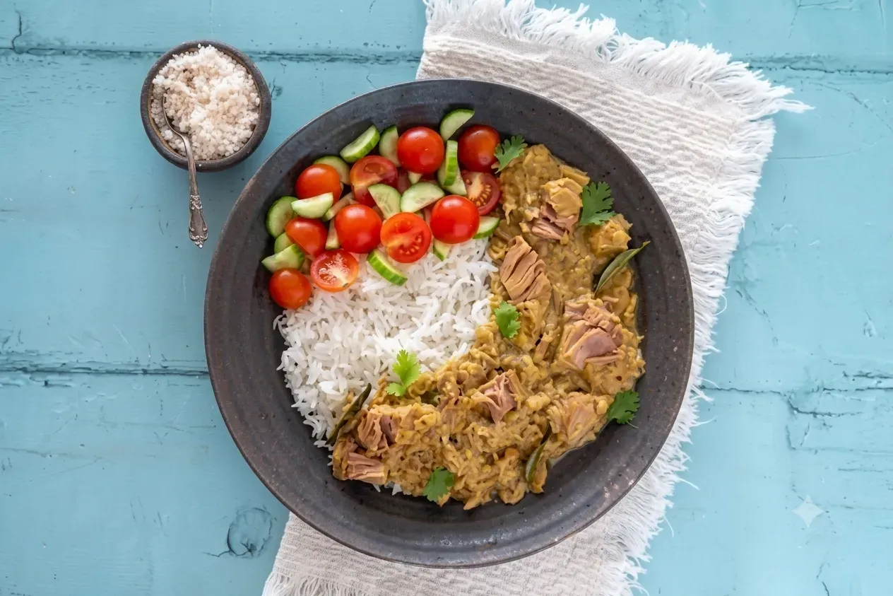 The Big Curries and Rice Plates