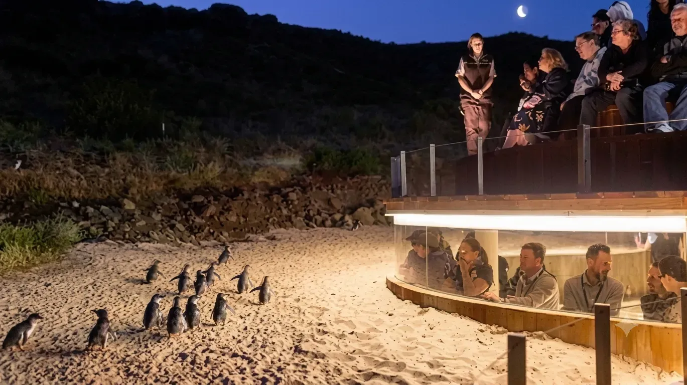 Phillip Island Penguin Parade