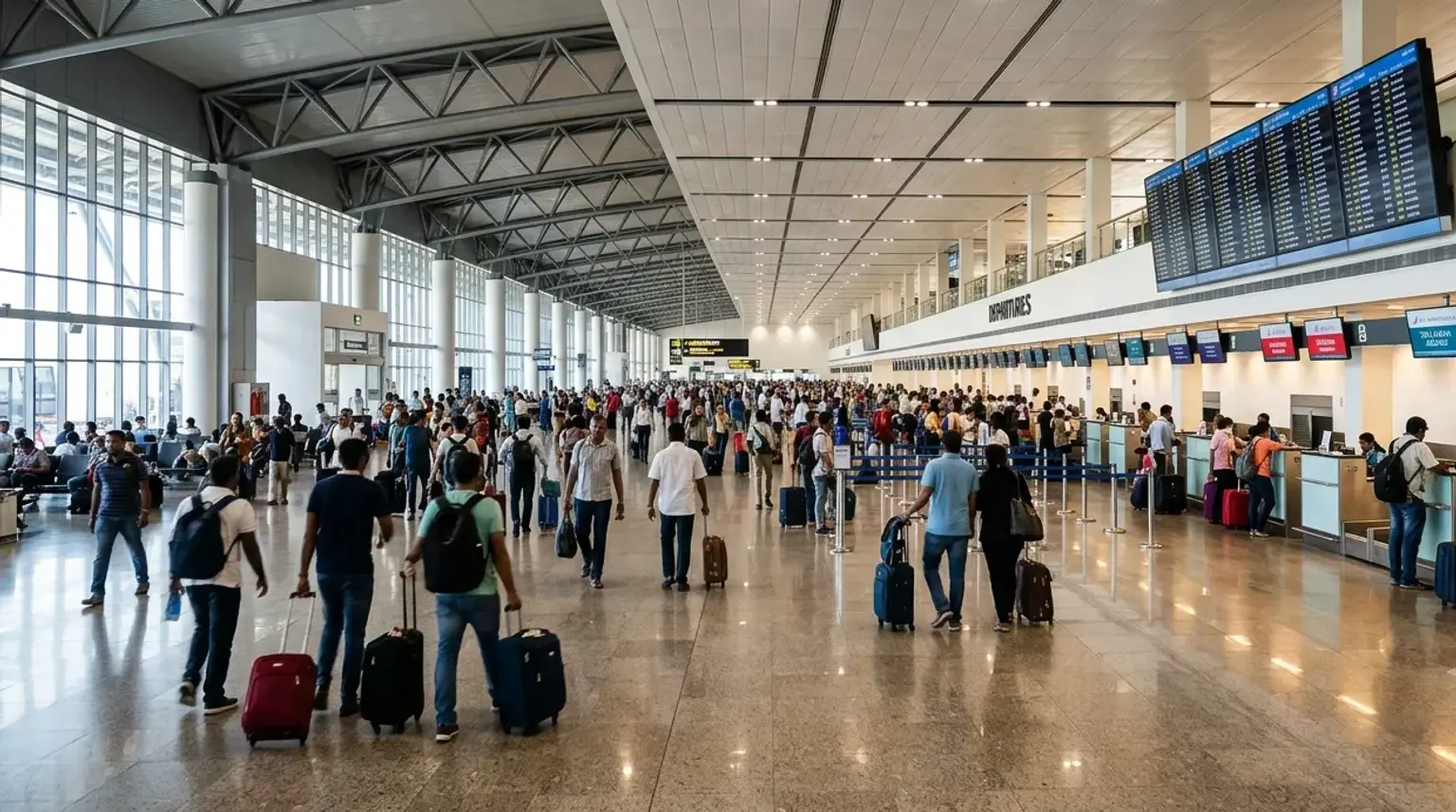 Sri Lanka airports guide