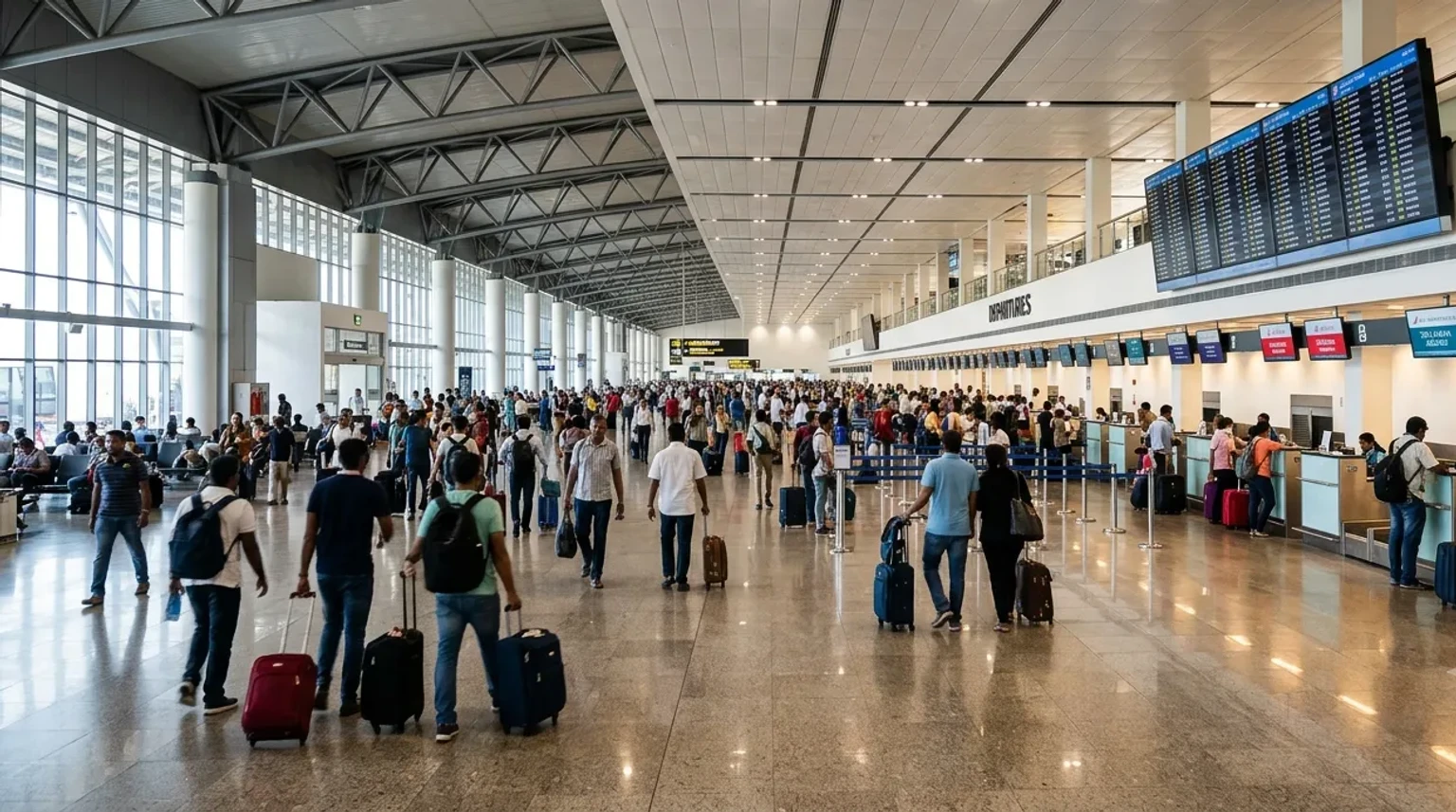 Sri Lanka airports guide