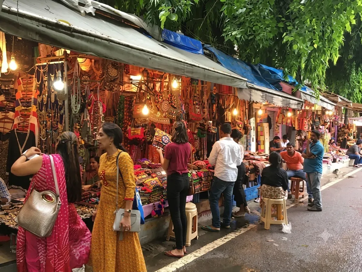 Tibetan Market