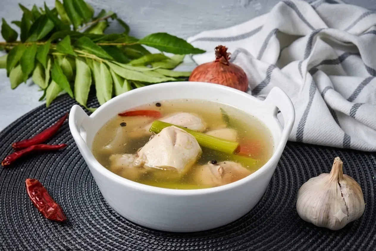 Garudhiya, the National Dish