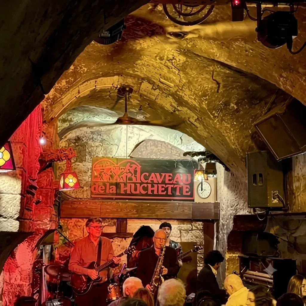 jazz party in paris
