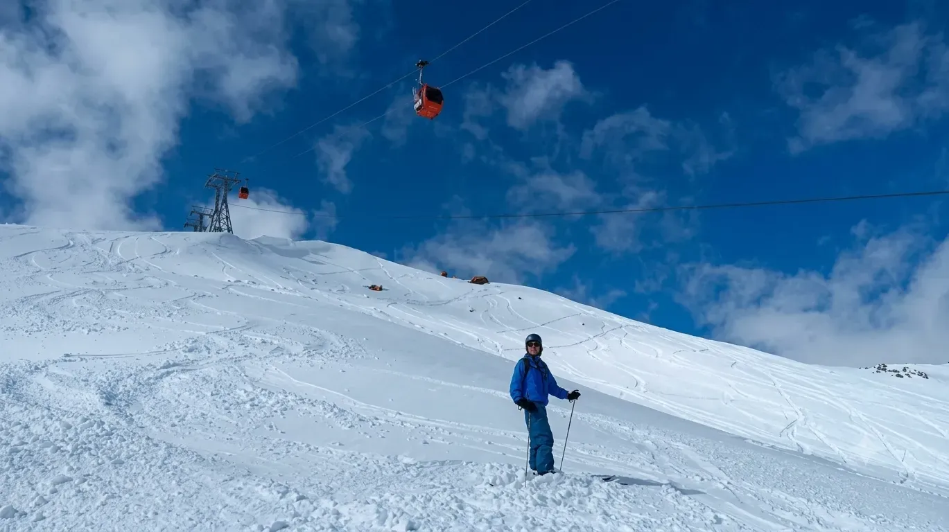 ski in gulmarg