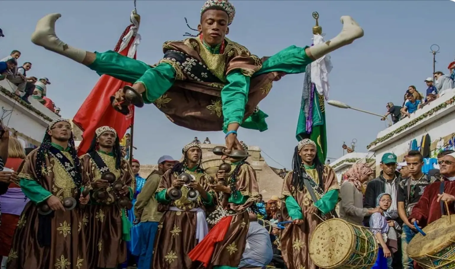 Gnaoua music and dance festival Morocco