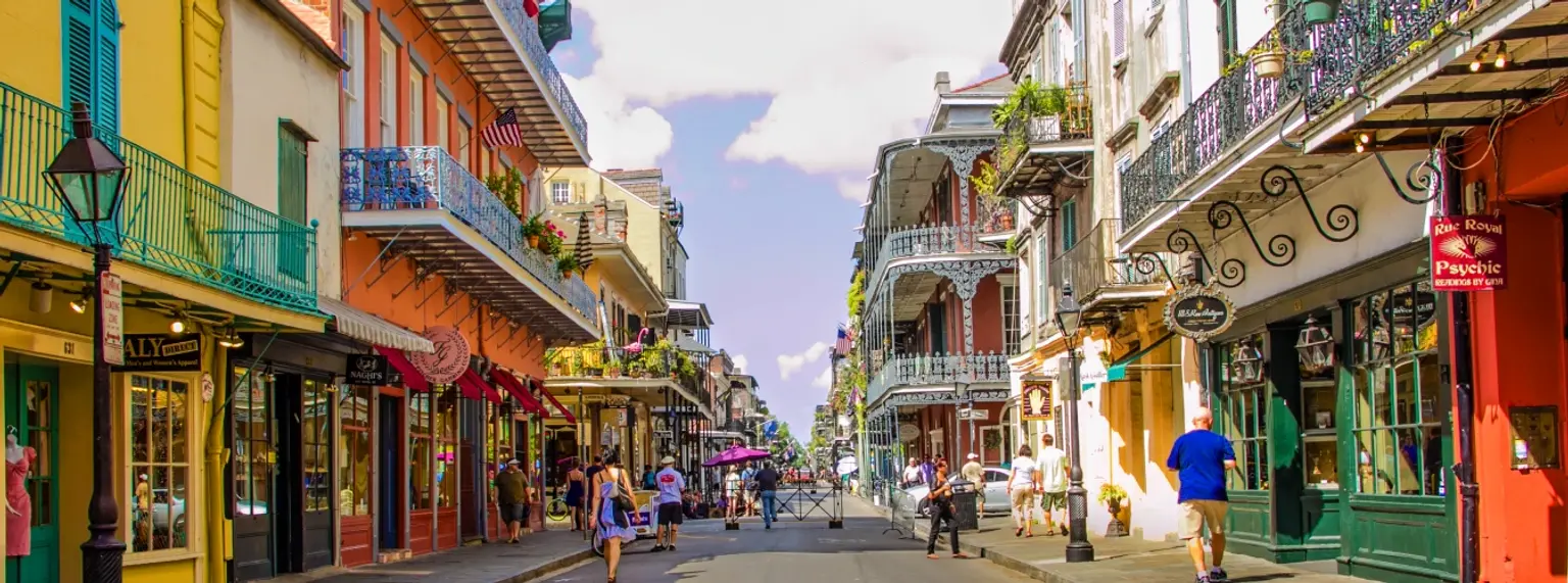 Guide to New Orleans, explore city
