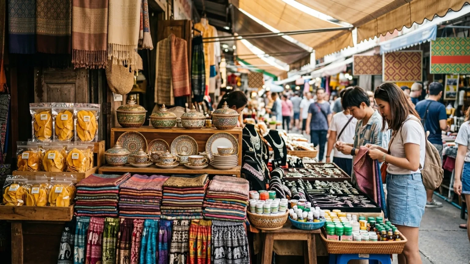 Things to Buy in Thailand