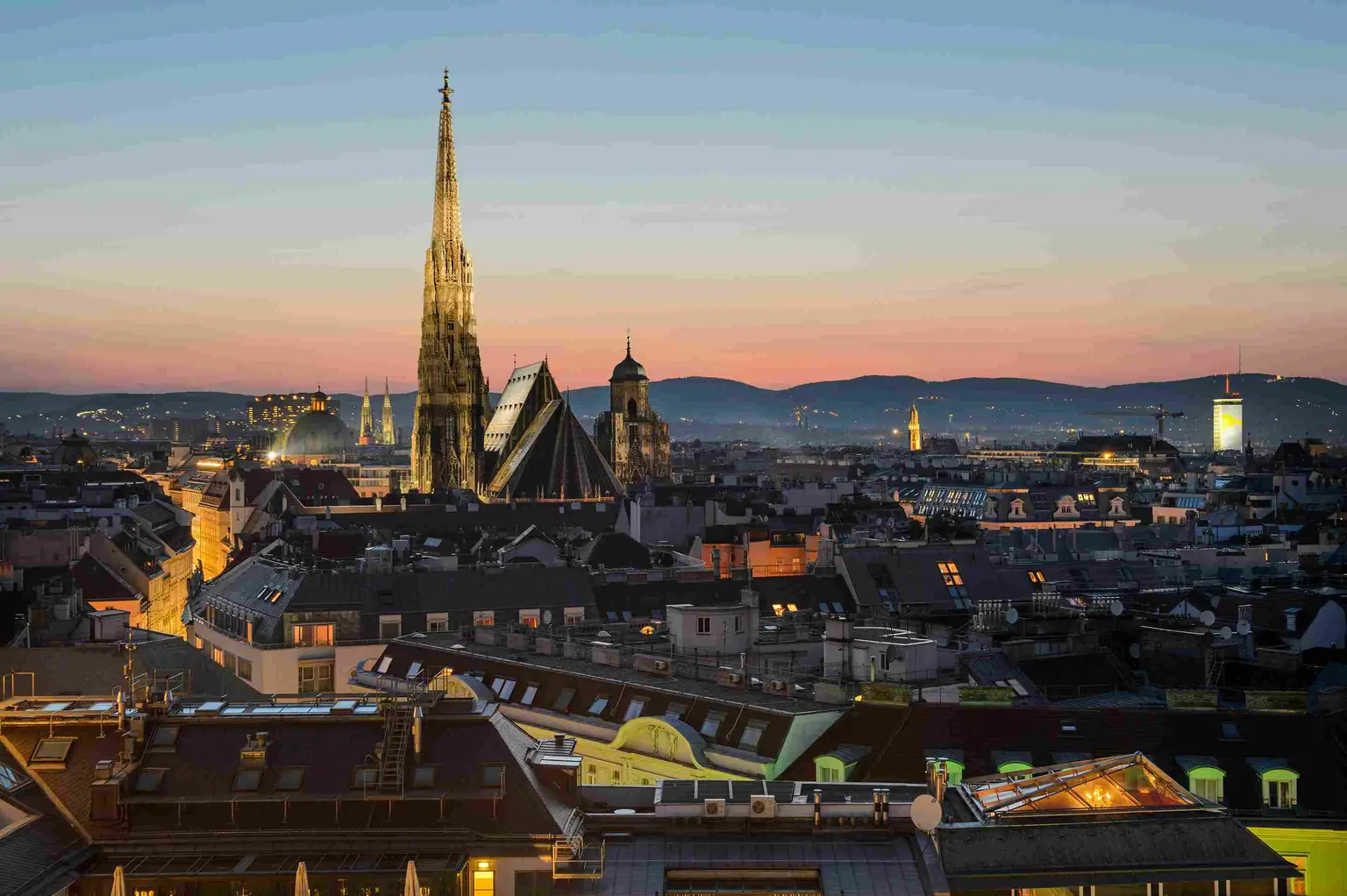 places to visit in Vienna