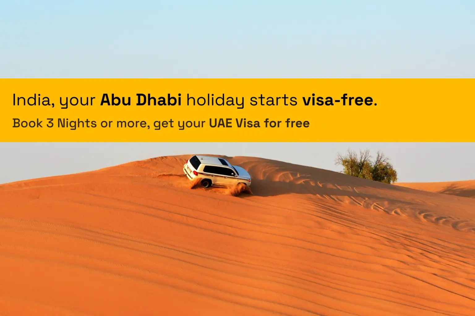 Abu Dhabi Tour Packages