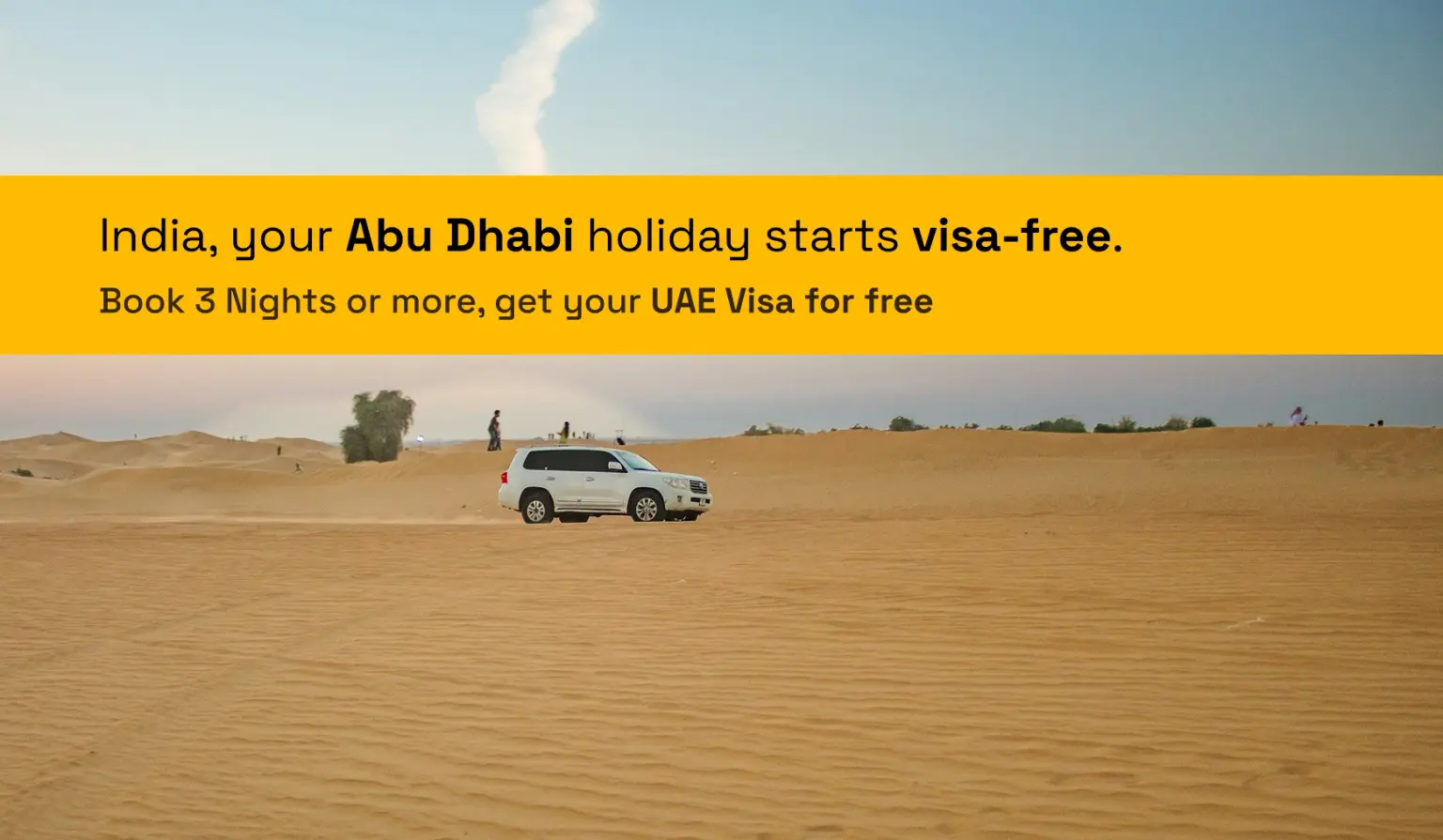 Abu Dhabi Adventure Tour Packages