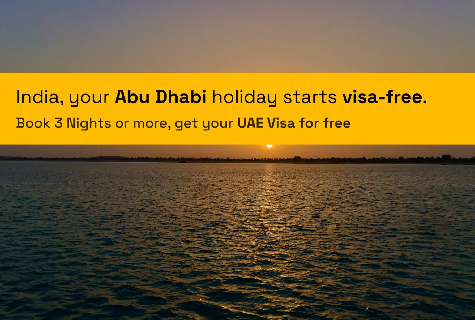 Abu Dhabi Beach Tour Packages