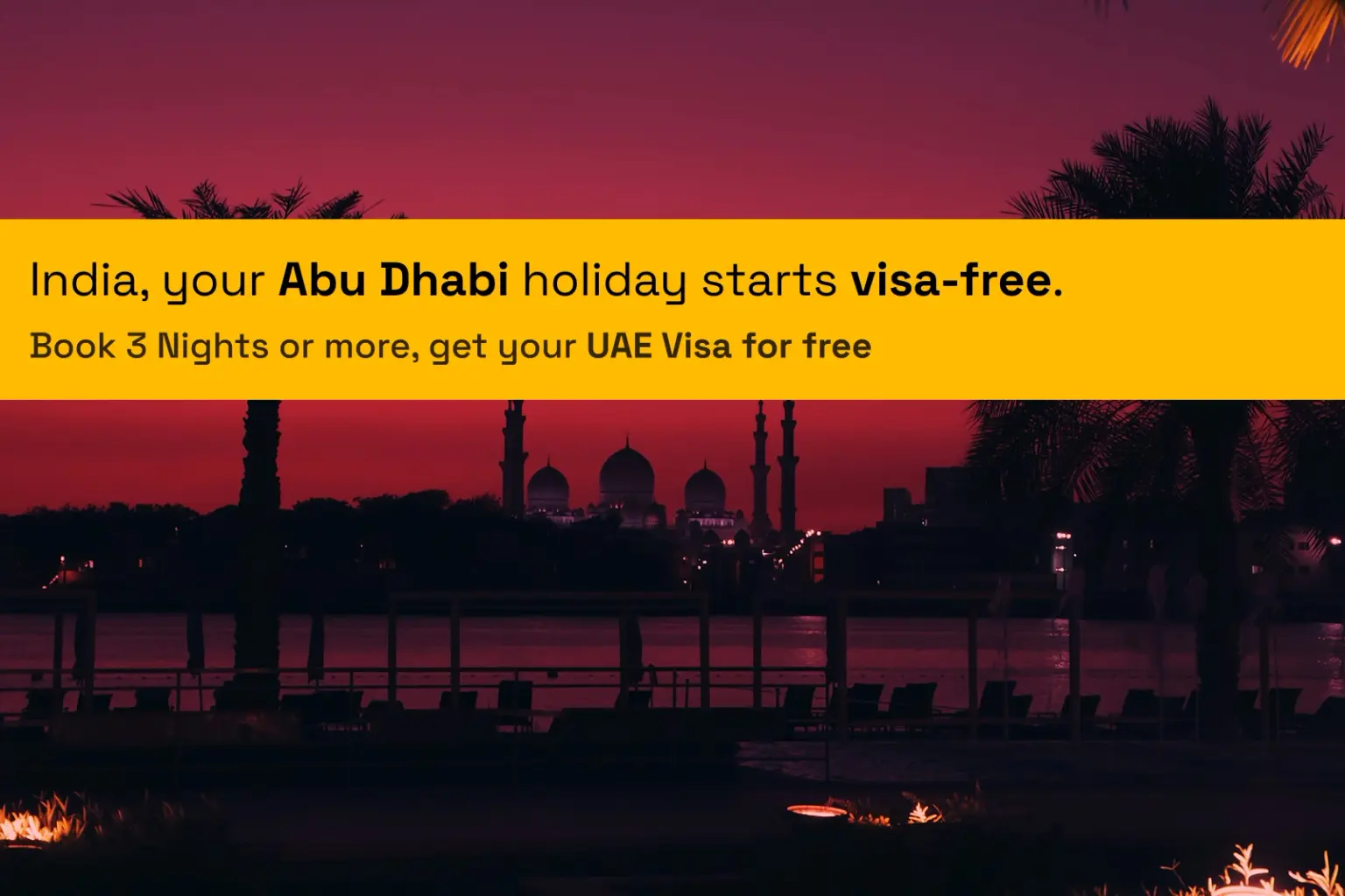 Abu Dhabi Tour Packages