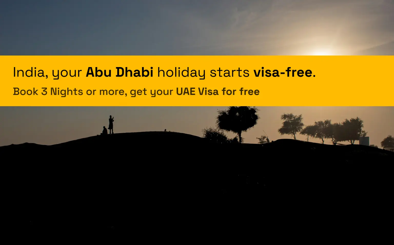 Abu Dhabi Romantic Tour Packages