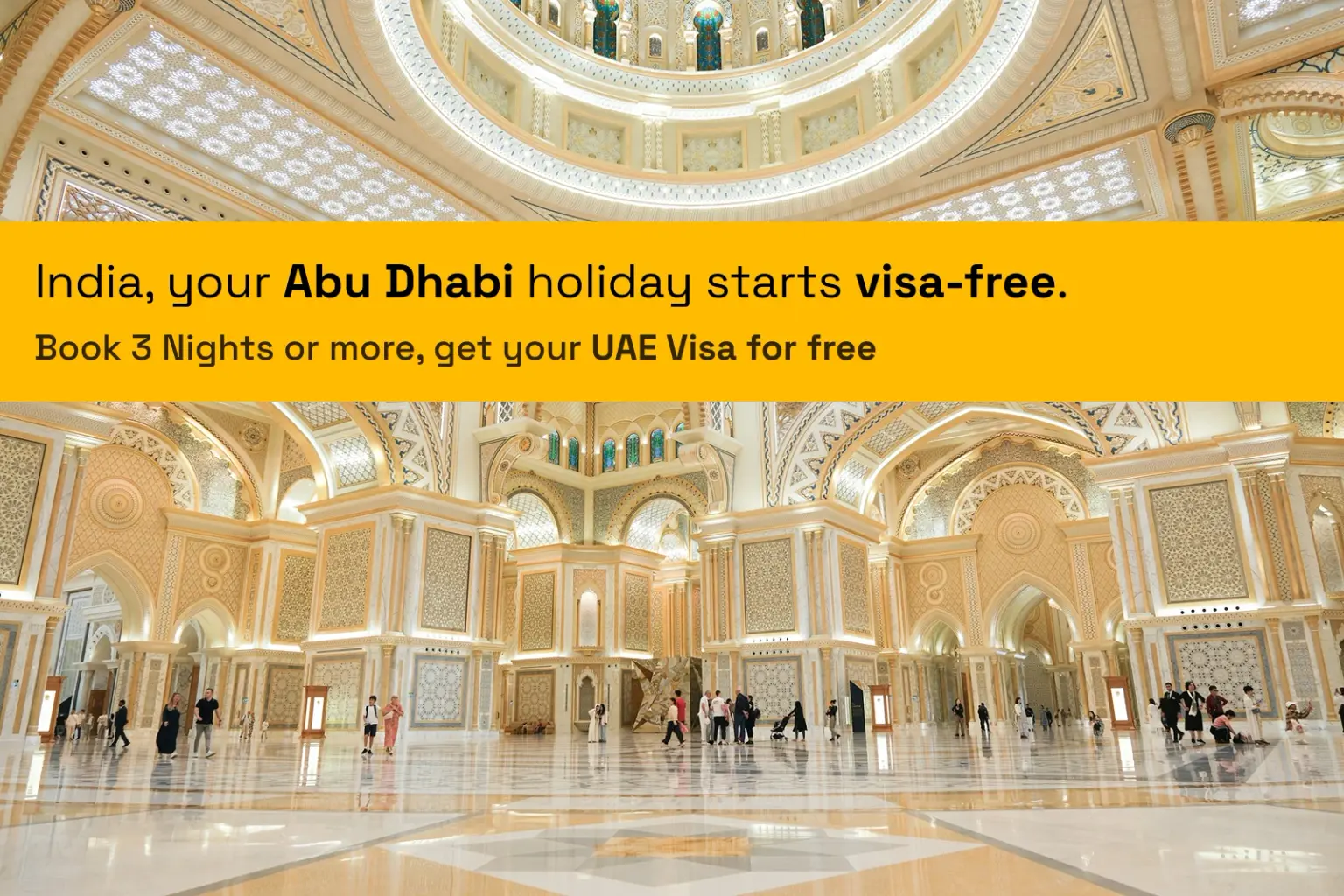 Abu Dhabi Tour Packages