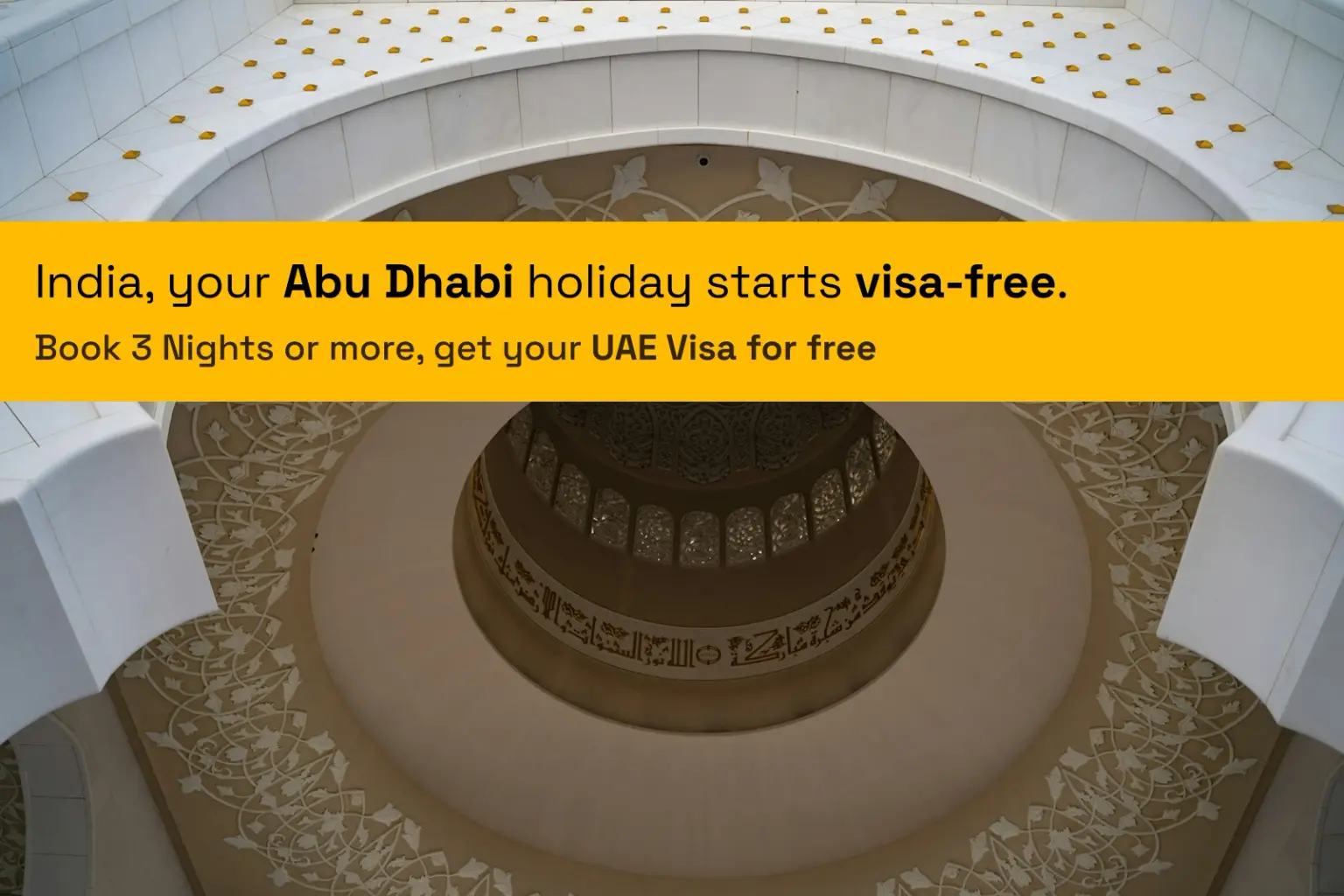 Abu Dhabi Tour Packages