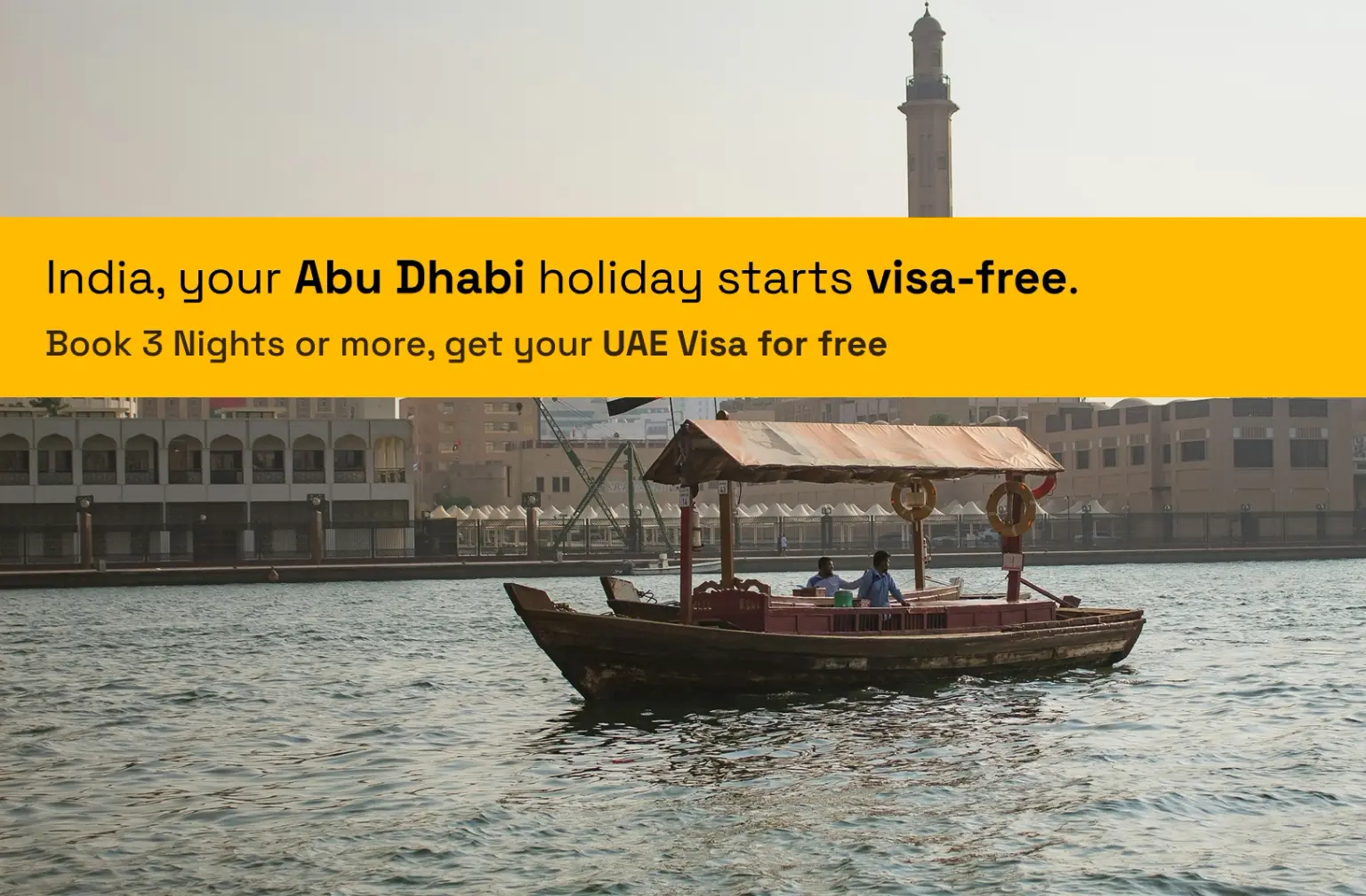 Abu Dhabi Tour Packages