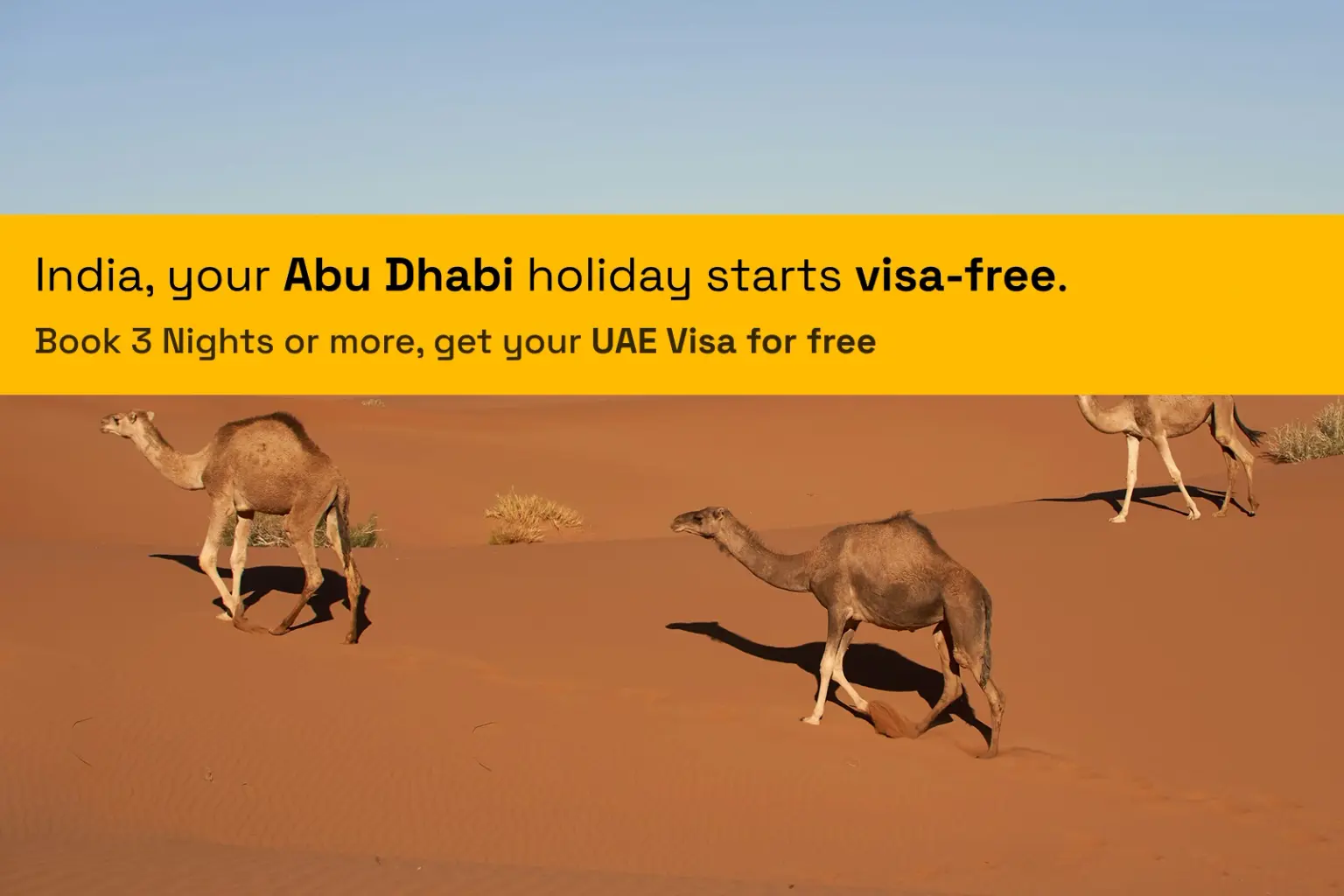 Abu Dhabi Tour Packages