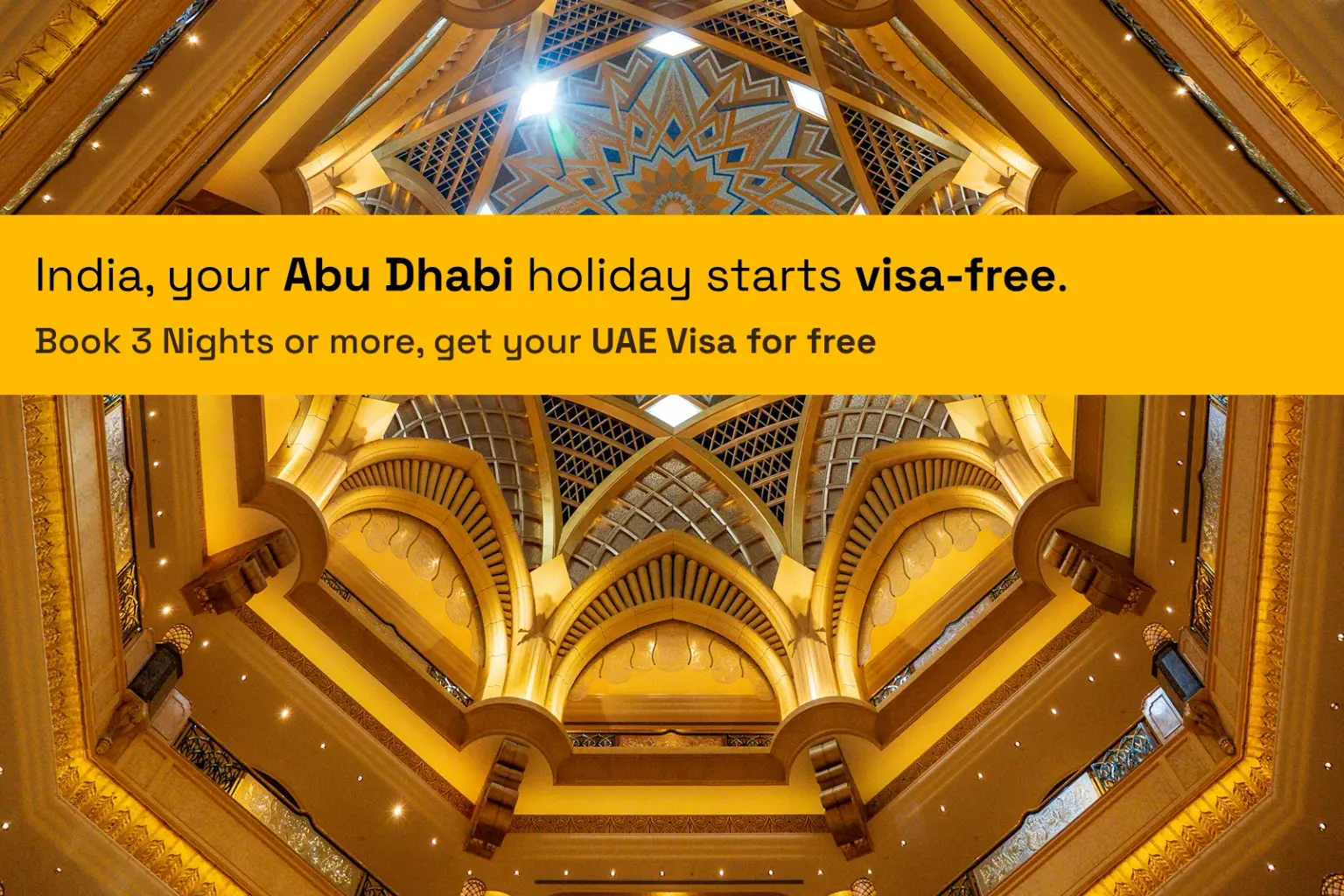 Abu Dhabi Tour Packages