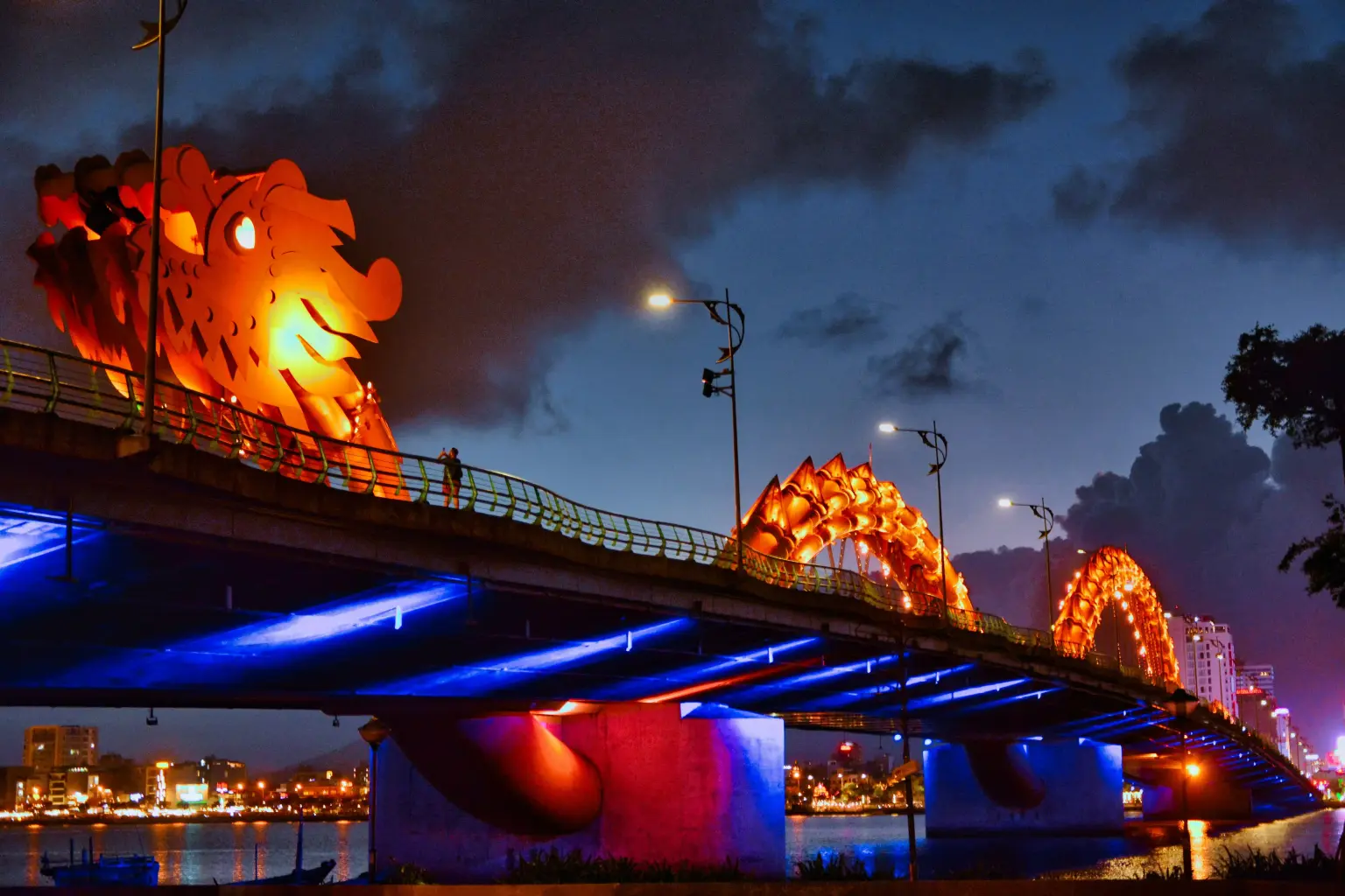 dragon bridge
