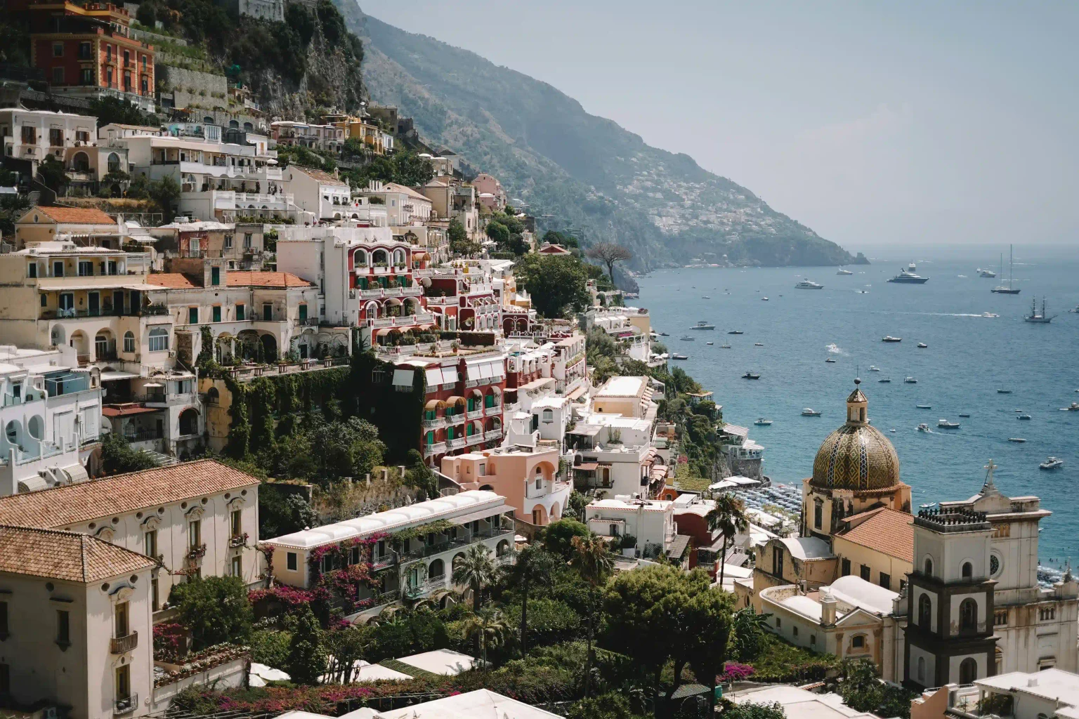positano italy