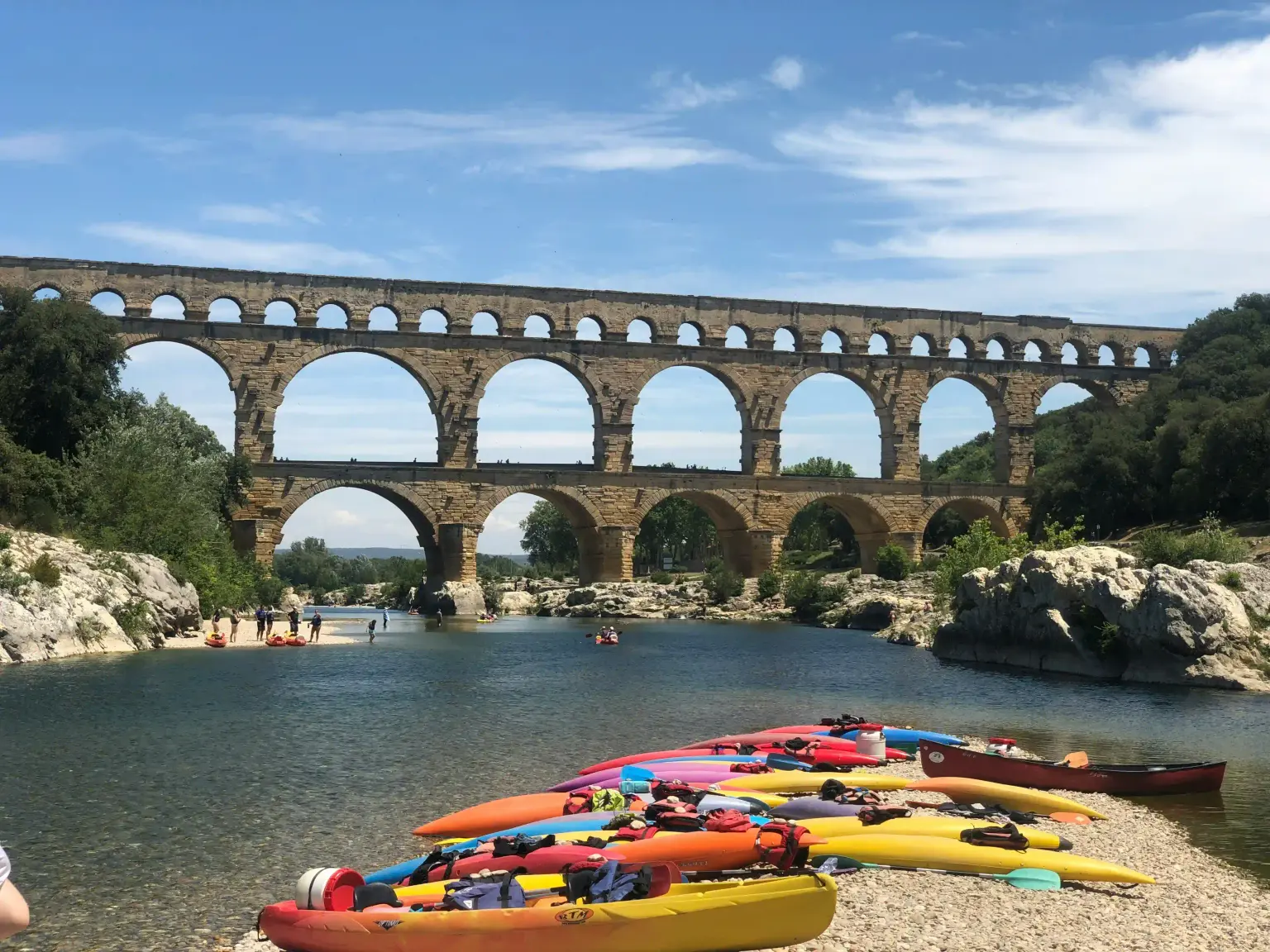 pont du gard​