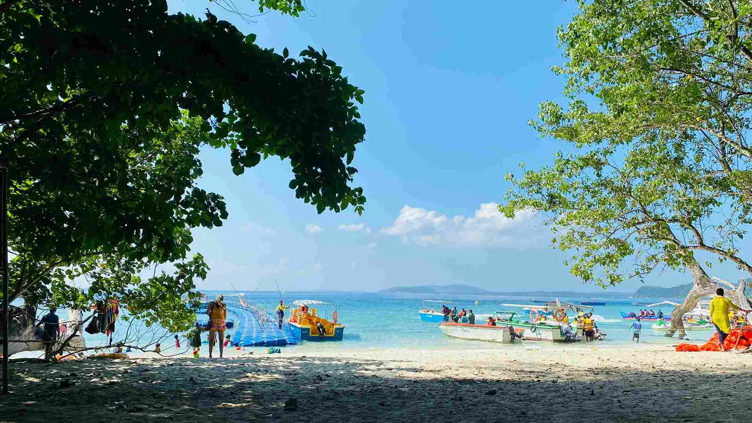 Things to do in andaman and nicobar islands