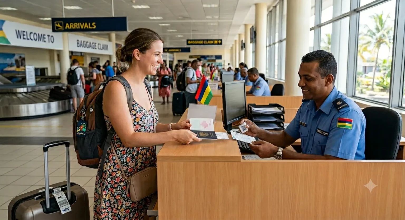 mauritius visa for Indians