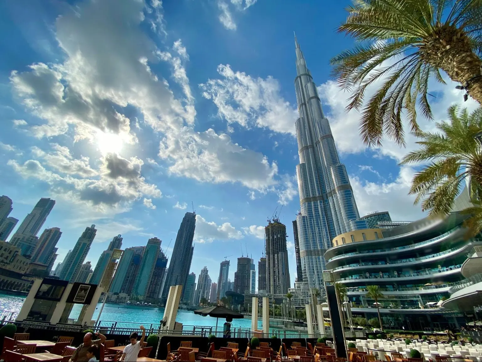 dubai burj khalifa