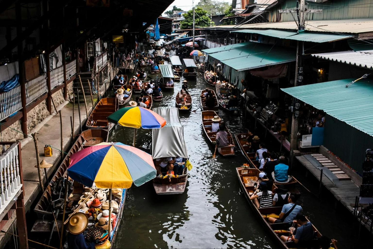 bangkok street market