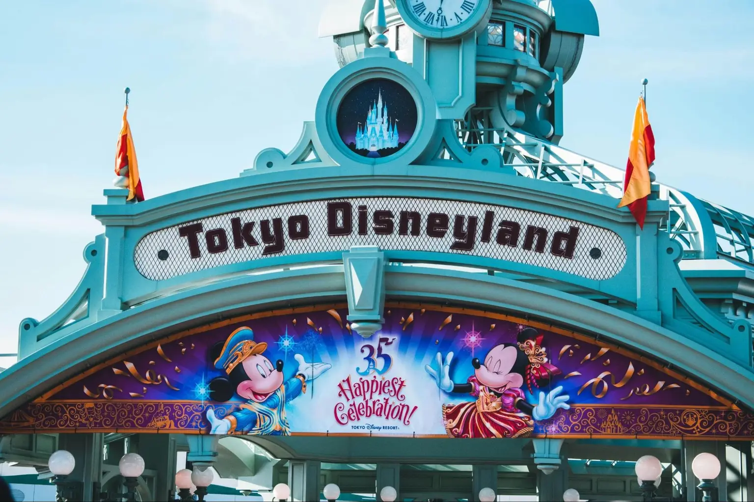 tokyo disneyland​