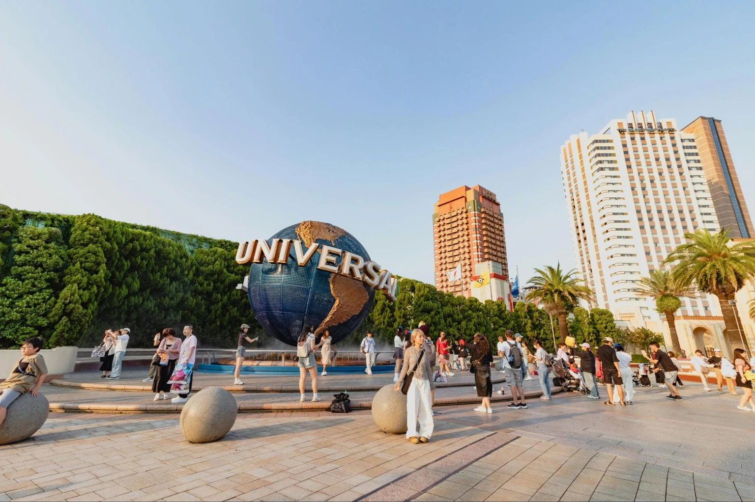 Universal Studios Osaka, Japan