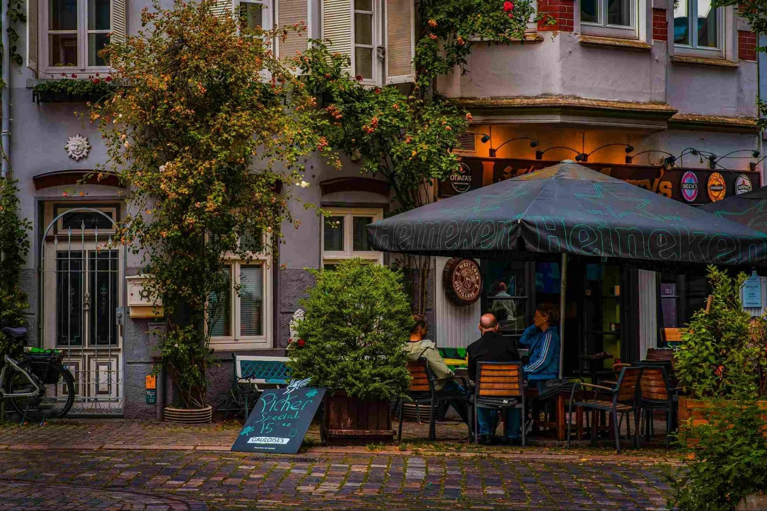 Indian restaurant in germany