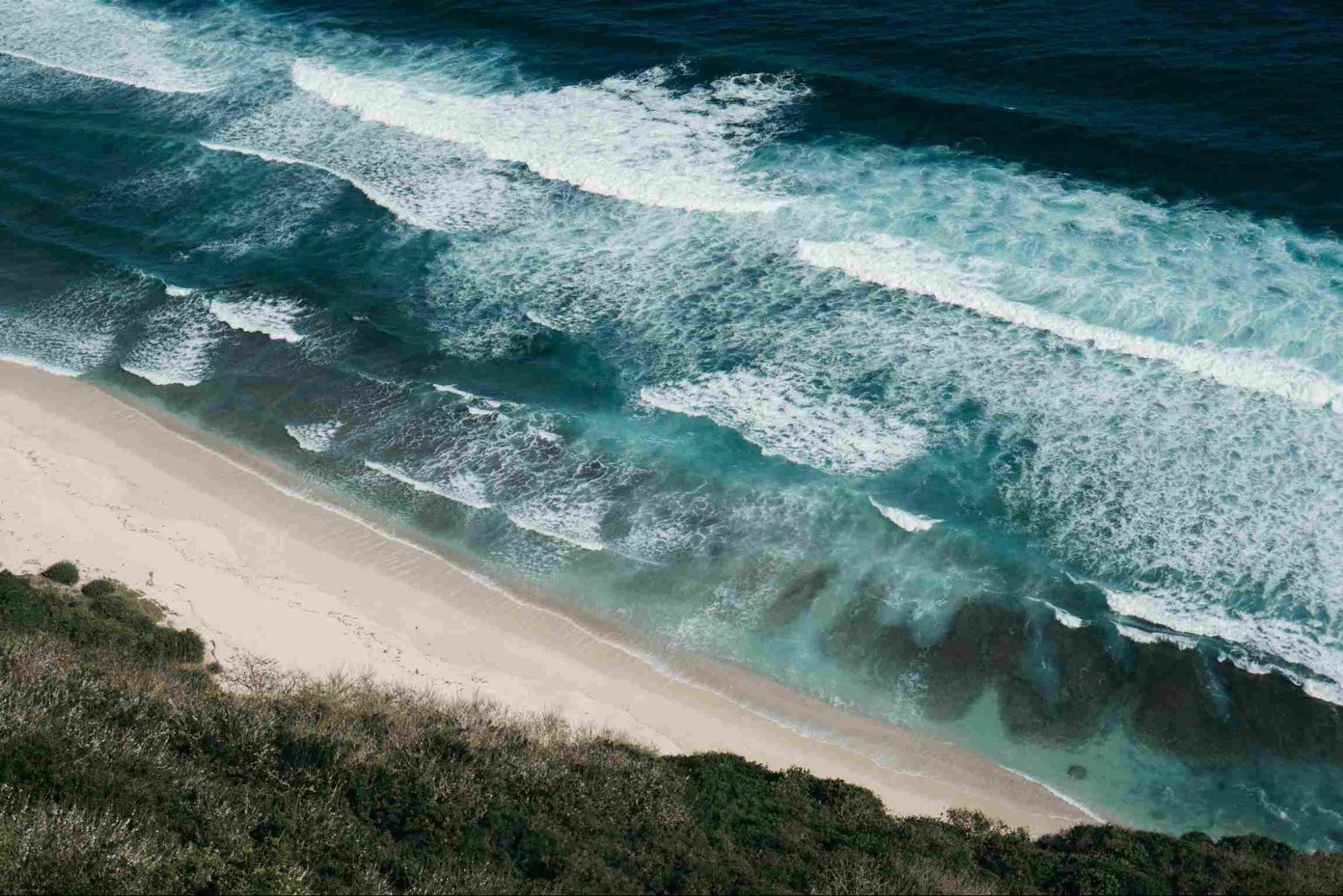 Uluwatu beach