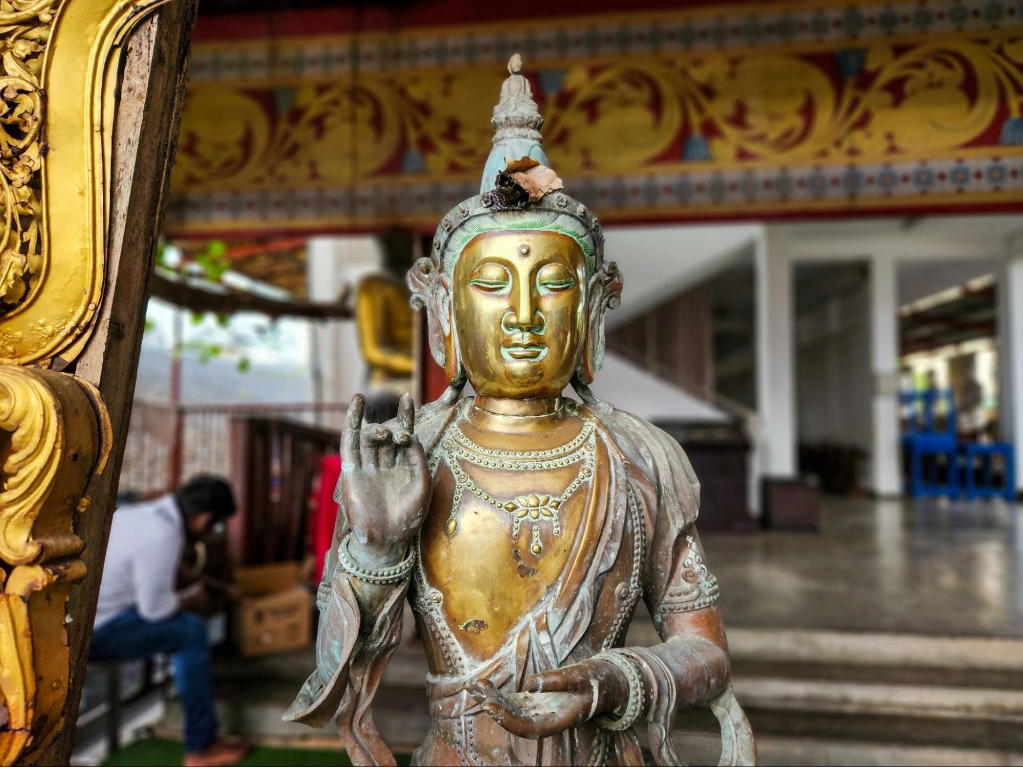 Gangaramaya Temple
