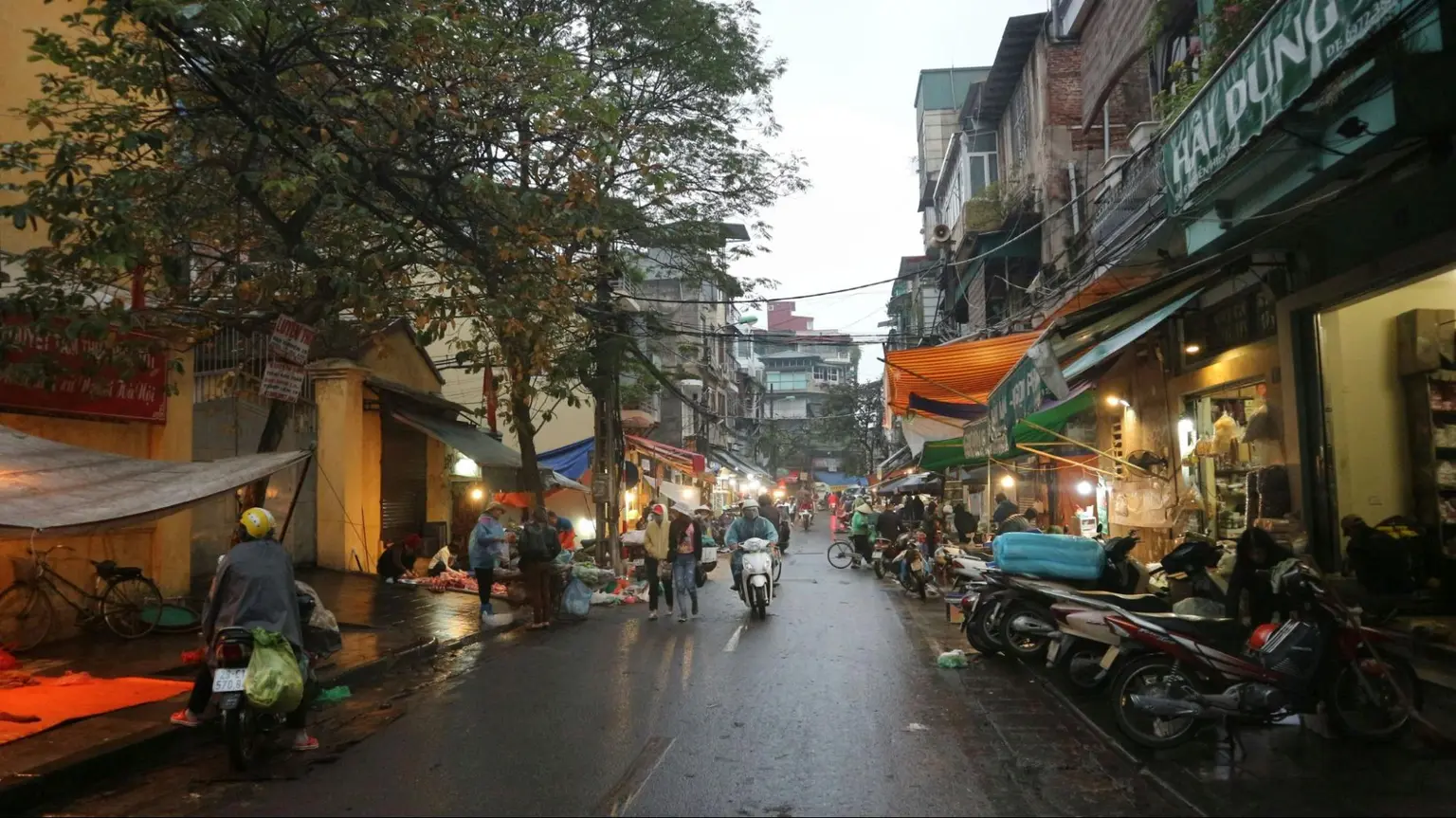 hanoi old quarter​