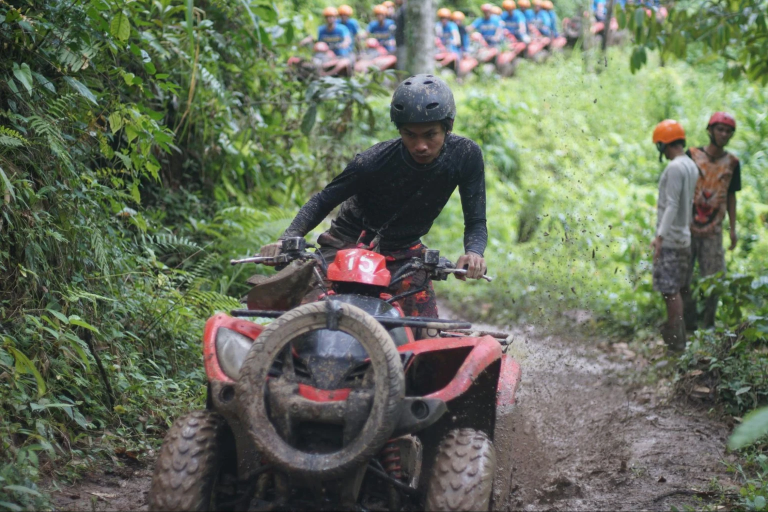 atv ride bali
