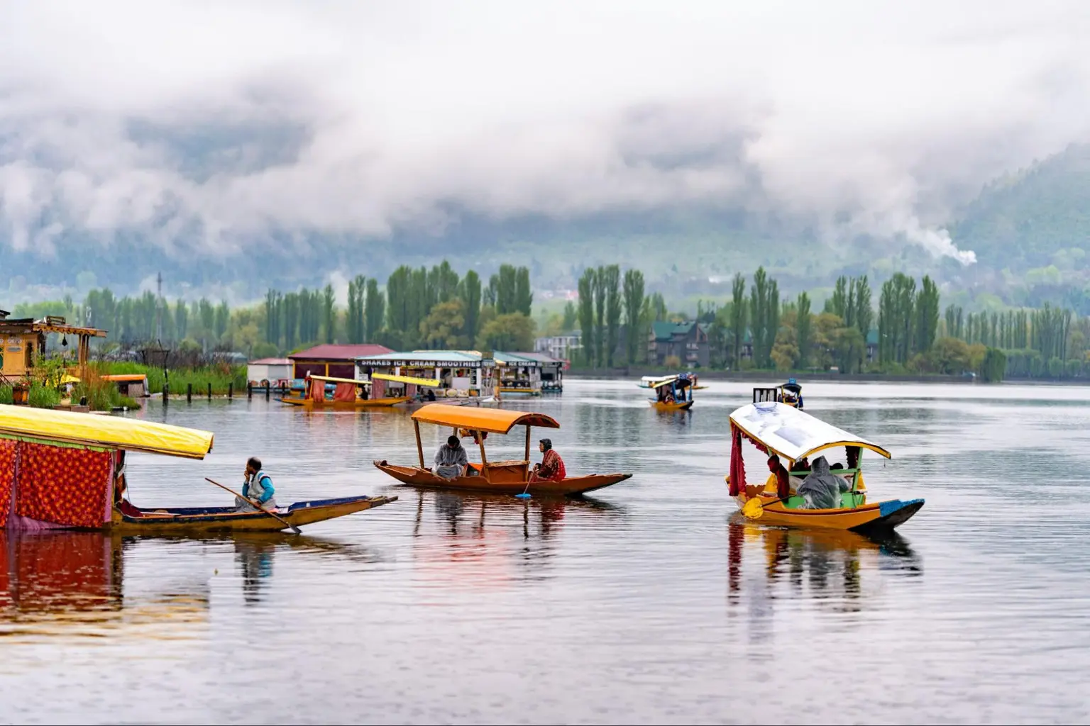 kashmir in december​