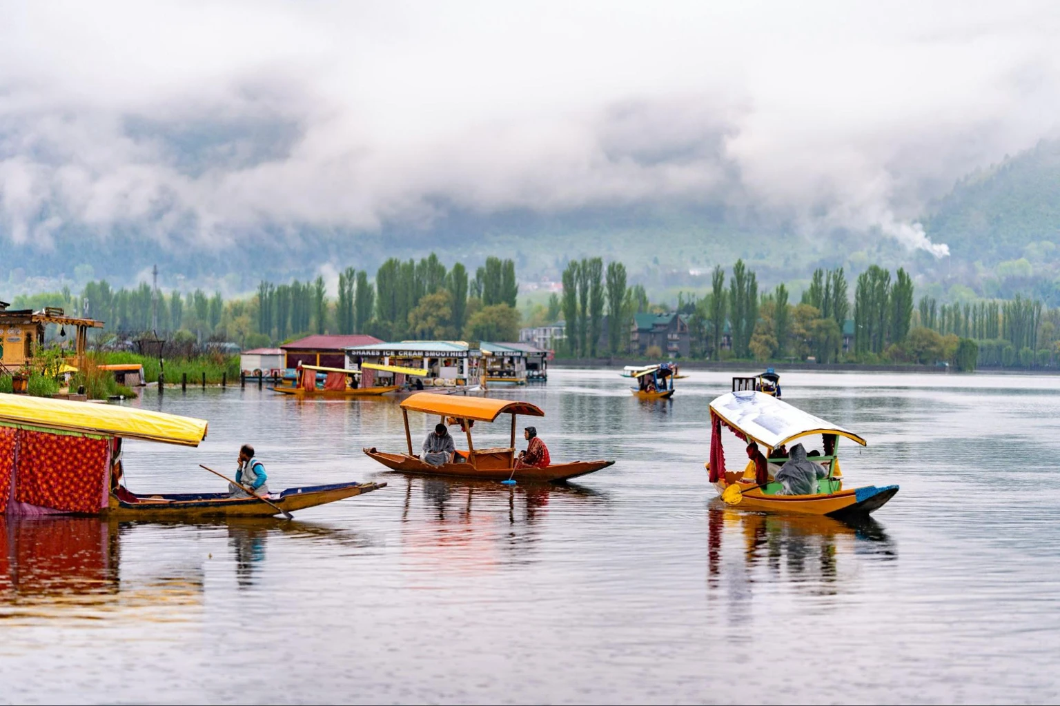 kashmir in december​