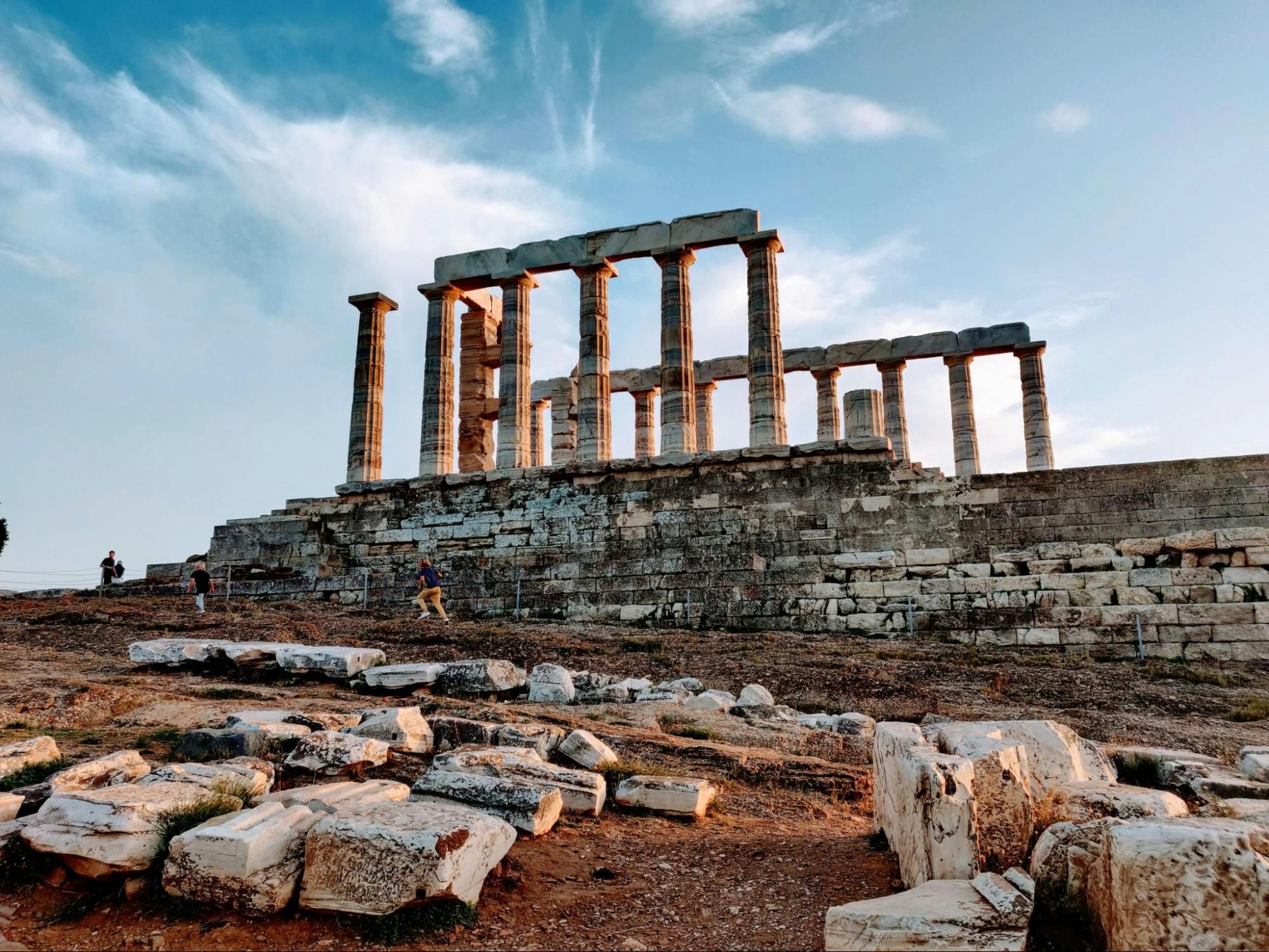 Temple of Poseidon