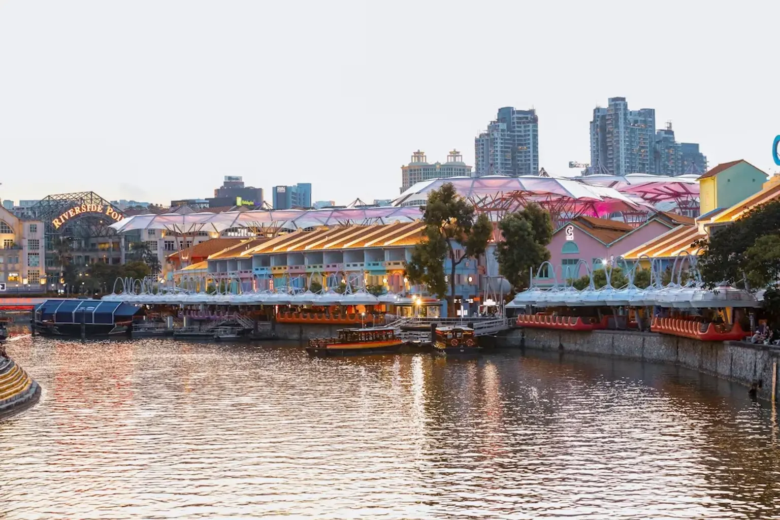 clarke quay singapore travel guide