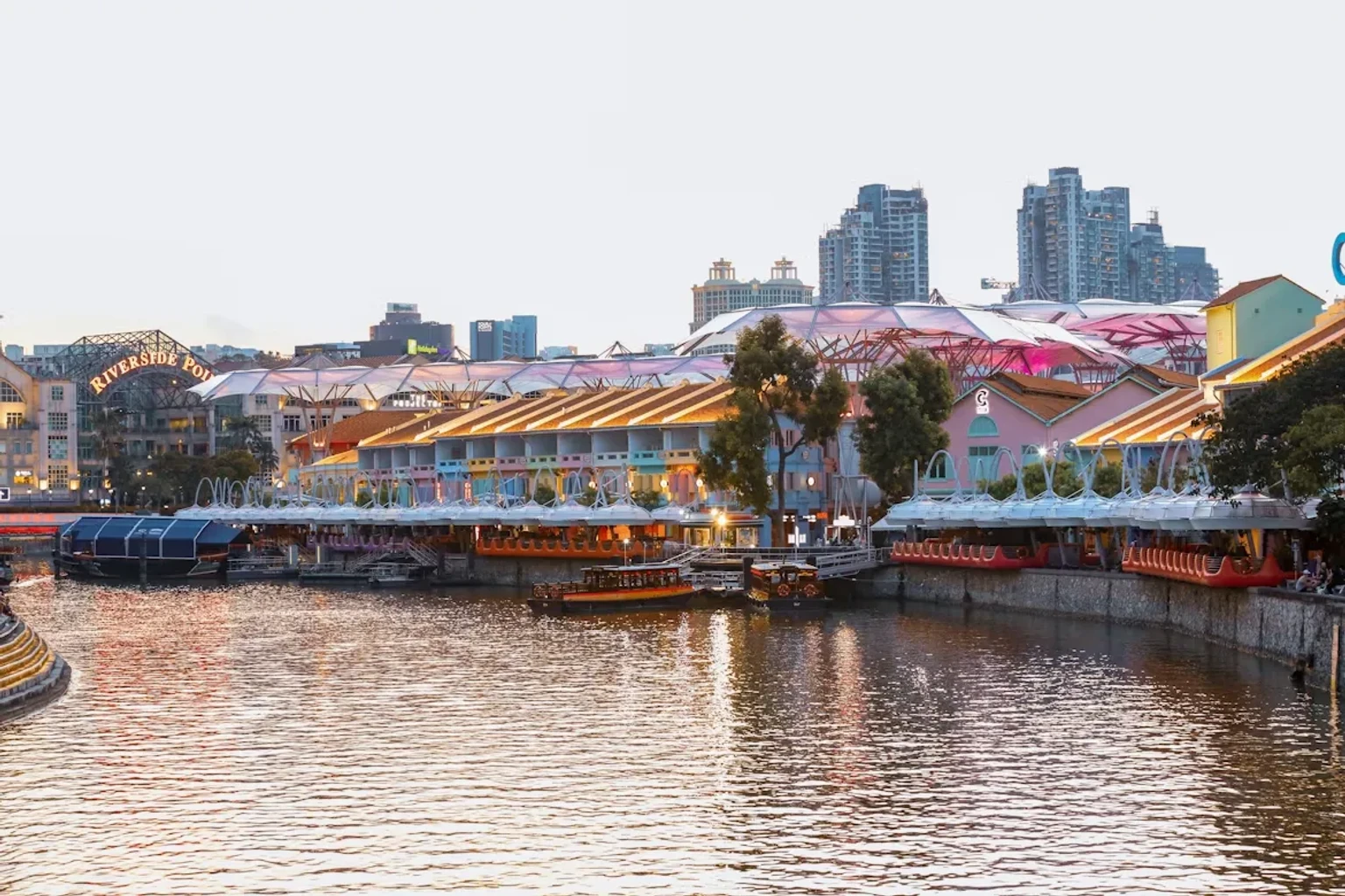 clarke quay singapore travel guide
